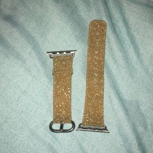 38mm Gold apple smart watch band